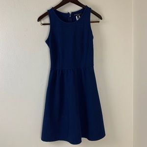 Reynah Dress Size XS basic summer romper navy blue dress